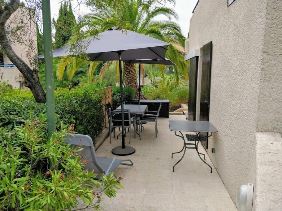 St Raphael 37M2, Piscine, Wifi, Commerces Mer 5Mn A Pieds Saint-Raphael  Exterior photo
